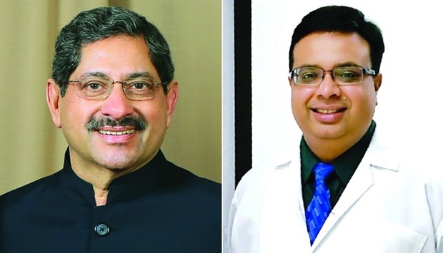 Dr Mohan Thomas, Dr Deepak Chandramohan