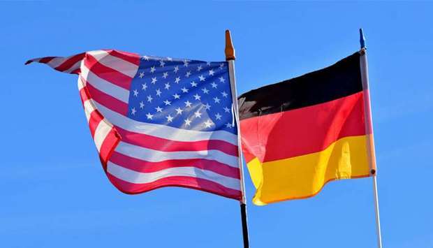 (Representative photo) Flag of USA and Germany (Photo: Pixabay)