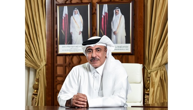HE the Minister of Transport Jassim Seif Ahmed al-Sulaiti 
