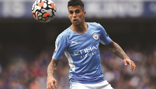 Manchester City defender Joao Cancelo