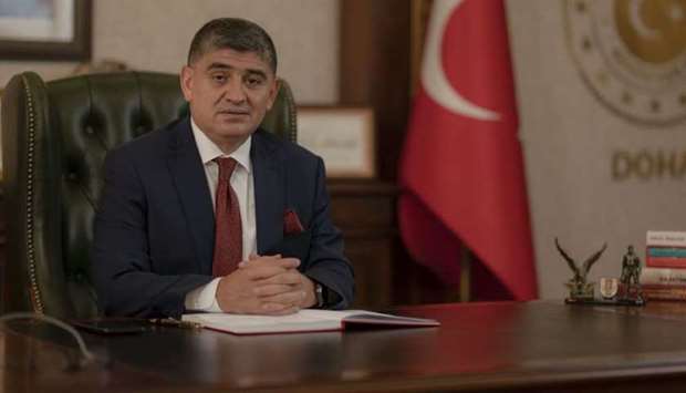 Turkish Ambassador to Doha Dr Mustafa Gukso