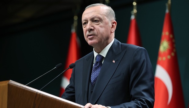 President of the Republic of Turkey Recep Tayyip Erdogan
