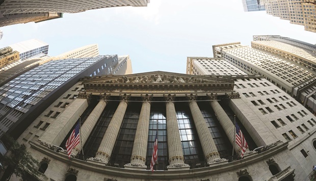 An external view of the New York Stock Exchange. Some investors are preparing for a hawkish turn from the Federal Reserve by buying the cyclical, economically-sensitive names they gravitated to earlier this year, as expectations grow that the central bank is zeroing in on fighting inflation.