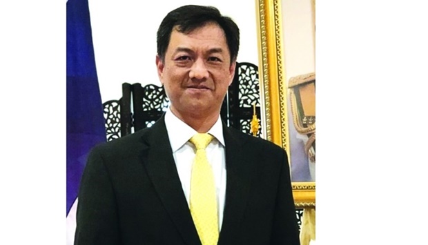 Thai ambassador Nathapol Khantahiran