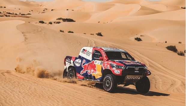 The last off-road event of the FIA calendar year takes centre stage in the north-central region of Saudi Arabia on December 6-11.