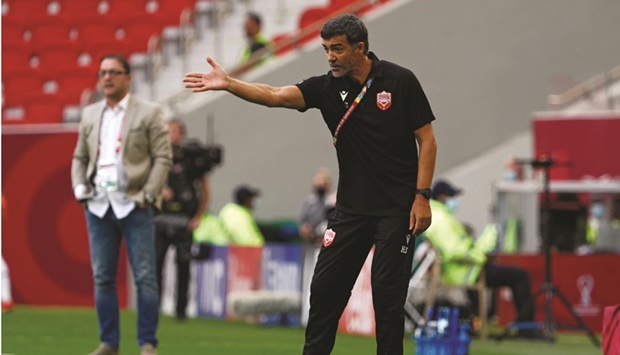Bahrainu2019s coach Helio Sousa (left) his Oman counterpart Branko Ivankovic will hope for their first win of the Arab Cup.