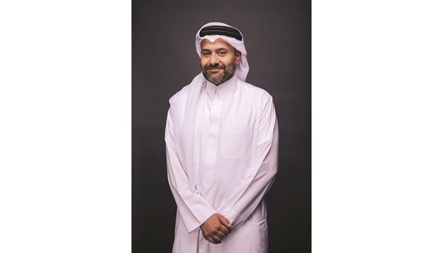 QFC Authority CEO Yousuf Mohamed al-Jaida.