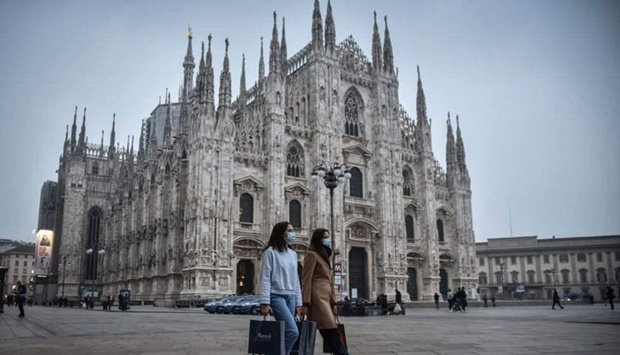 People in Italy unvaccinated against Covid-19 can no longer go to the theatre, cinemas, live music venues or major sporting events under new rules that came into force Monday.