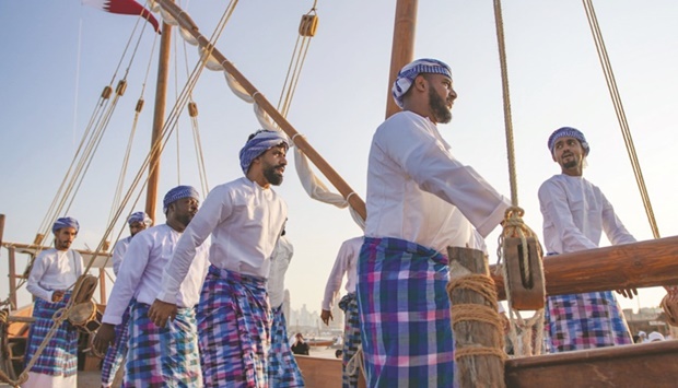 11th Katara International Dhow Festival highlights maritime traditions and showcases a number of competitions. It also organises various activities to educate and entertain visitors.
