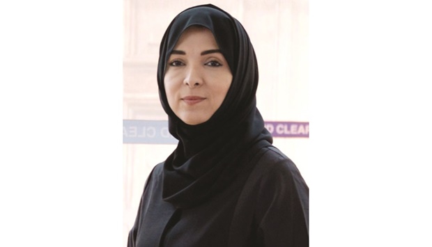 Qatar Chamber board member Ibtihaj al-Ahmadani.