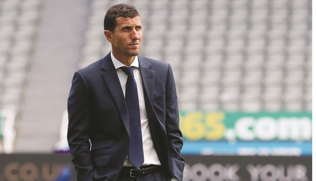 The 51-year-old replaces fellow Spaniard Xavi Hernandez, who last month joined his former club Barcelona after two years in charge of the Qatari side.