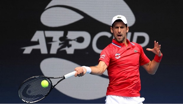 Men's world number one Novak Djokovic was named among the entries for the Australian Open on Wednesday, following intense speculation about his vaccination status, but women's great Serena Williams was missing.