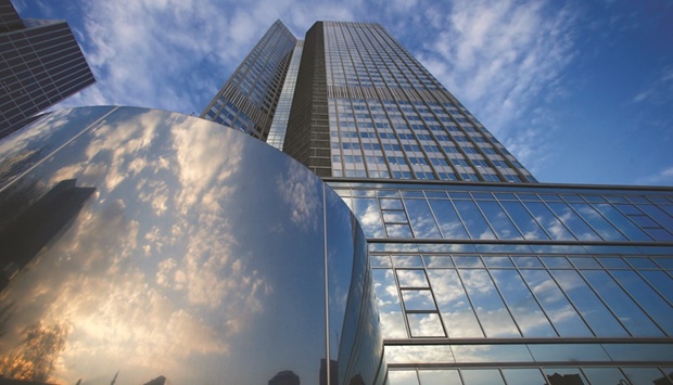 The European Central Bank headquarters in Frankfurt. The ECB is gearing up for a crucial meeting on December 16, when policy makers plan to determine the future of their stimulus tools.