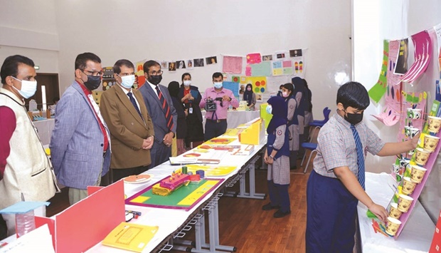 The aim was to promote interest in the fields of science, mathematics and technology among the learners.