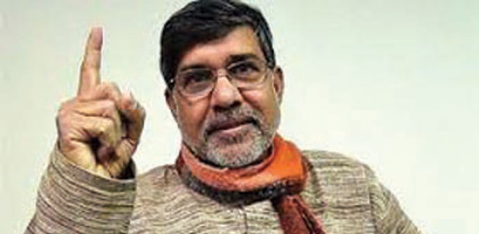 Satyarthi: welcomes adoption of SDGs