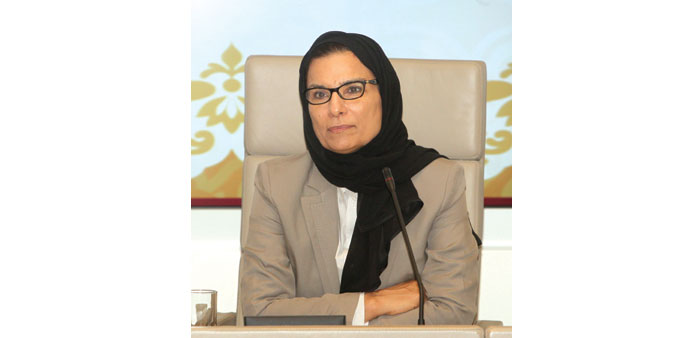 Prof al-Misnad: Qatar University president