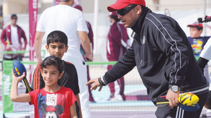 Kids will be in the spotlight during the National Sport Day celebrations
