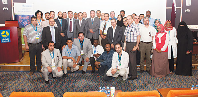 Participants after a workshop held at HMCu2019s Education Centre.