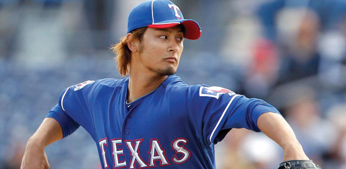 Yu Darvish flirts with a no-hitter and Cubs are off to best start since  1907 