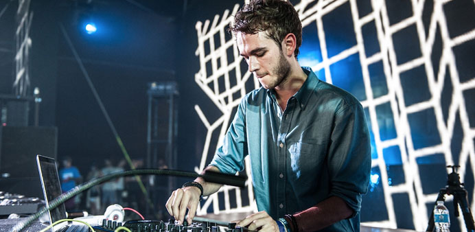  Zedd Beat: Anton Zaslavski is making waves.