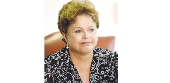 Rousseff: tough stand