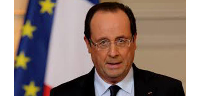 President Francois Hollande