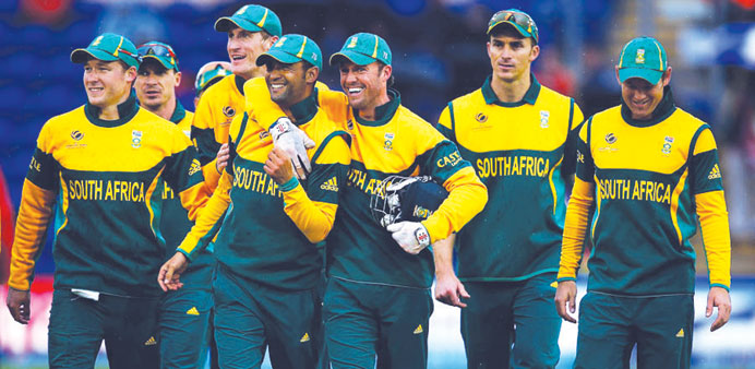 South Africa captain AB de Villiers said the only way his team can get rid of the u2018chokersu2019 label was to win the tournament. (ICC)