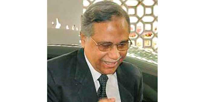 Former chief justice Khairul Haque