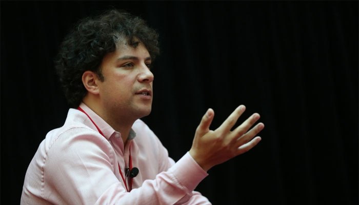 Serkan Piantino at the event. PICTURE: Jayan Orma