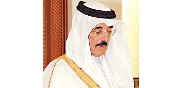 Minister Dr Hamad bin Abdul Aziz al-Kuwari 