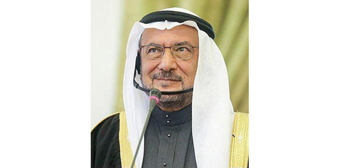 Iyad Ameen Madani, secretary general, OIC