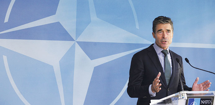 Rasmussen: I cannot confirm that Russia is withdrawing its troops. This is not what we are seeing.