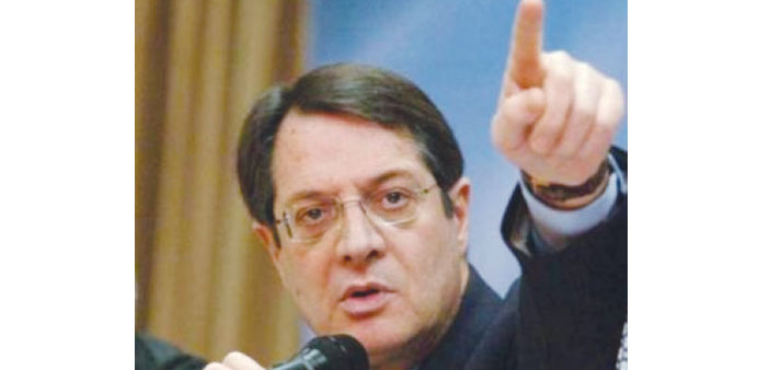 Anastasiades: u2018Governor Demetriades does not even enjoy the trust and the confidence of the Institution he is running.u2019