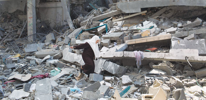 UN says the level of destruction in Gaza is u2018unprecedentedu2019 as 30,000 people in Beit Hanoun alone must be rehoused. 