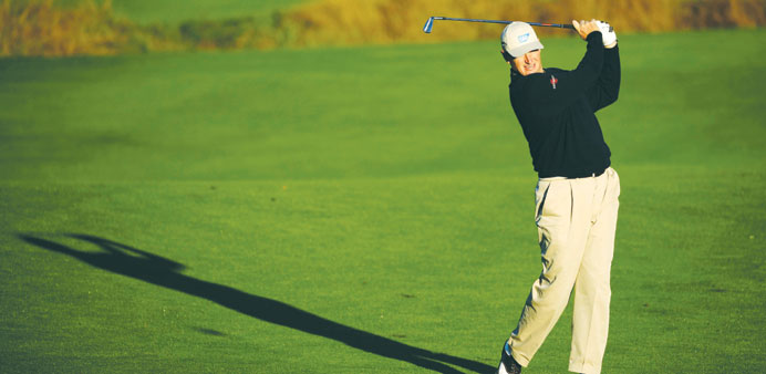 Els: hopes to hit form.