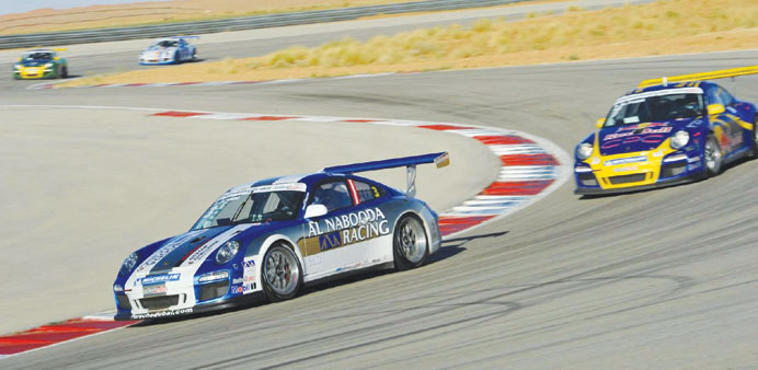 File photo of Porsche GT3 Cup Challenge last year.