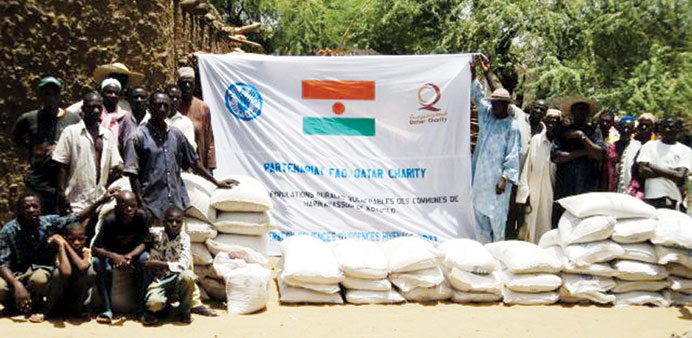 QC and FAO agreement to benefit poor farmers in Niger.