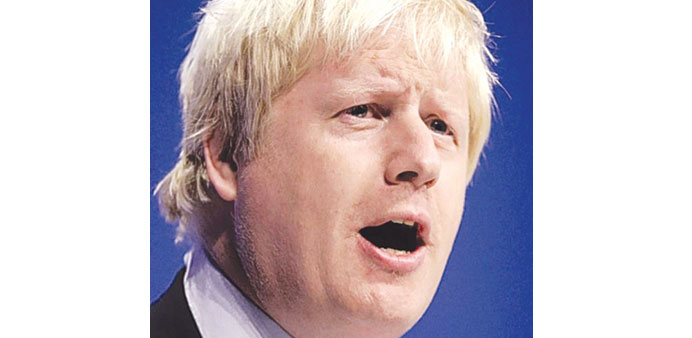 Boris Johnson