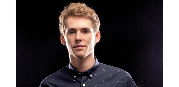 FAMOUS: Felix De Laet, or Lost Frequencies, has enjoyed a phenomenal rise to stardom over the last few months. 