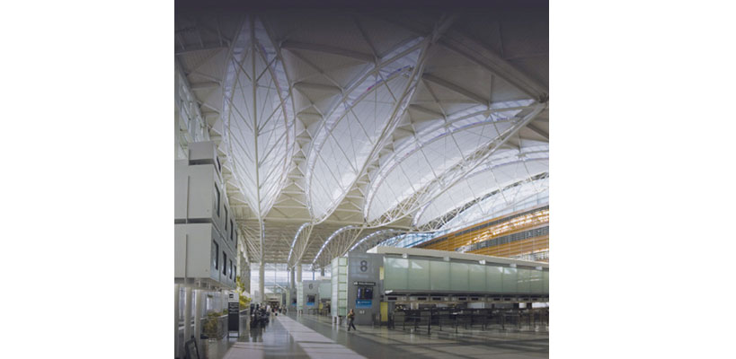 An artistu2019s impression of the proposed airport.