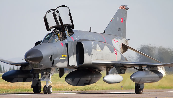 RF-4E aircraft. Picture courtesy: Airliners.net