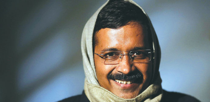 Delhi Chief Minister Arvind Kejriwal 