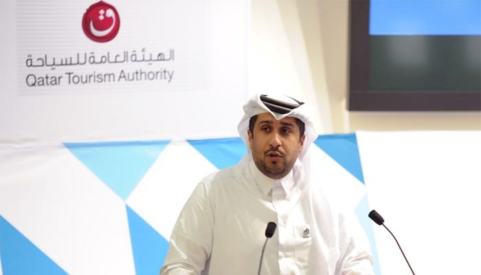 QTAu2019s chief tourism development officer Hassan al-Ibrahim.