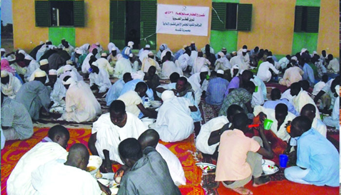 The QC Iftar initiative in Chad