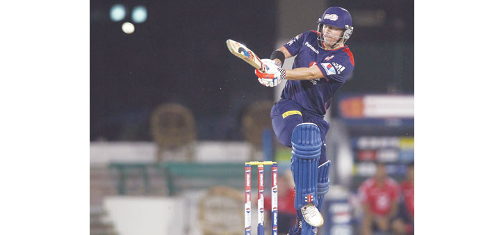  David Warner scored an unbeaten 51 yesterday. (BCCI)