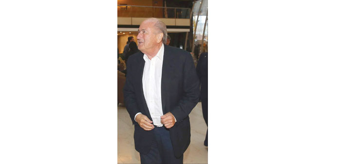 Blatter: u201c(Football) is a sport that is played not only in Europe but all around the world.u201d