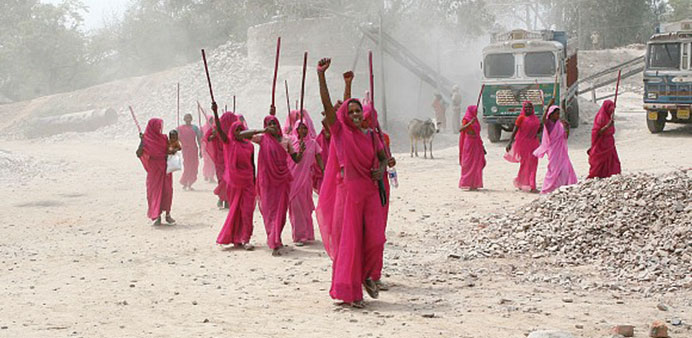 A spontaneous womenu2019s movement.