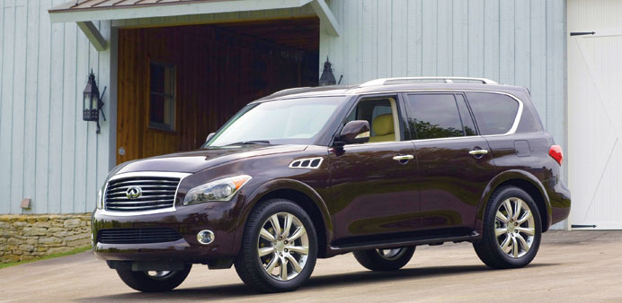 The 2013 Infiniti QX is among the few remaining truck-style sport utilites on the market.