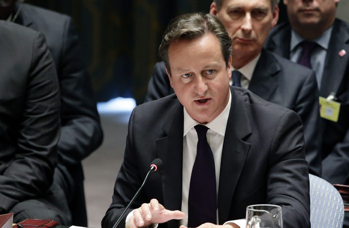 David Cameron is expected to call a vote in parliament on the issue.