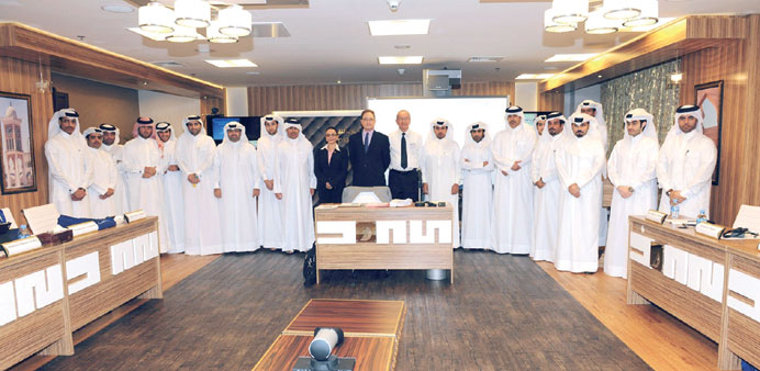  Participants of the training course.